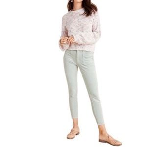 Anthropologie Pilcro High Rise Skinny Corduroy NWT Sz 28